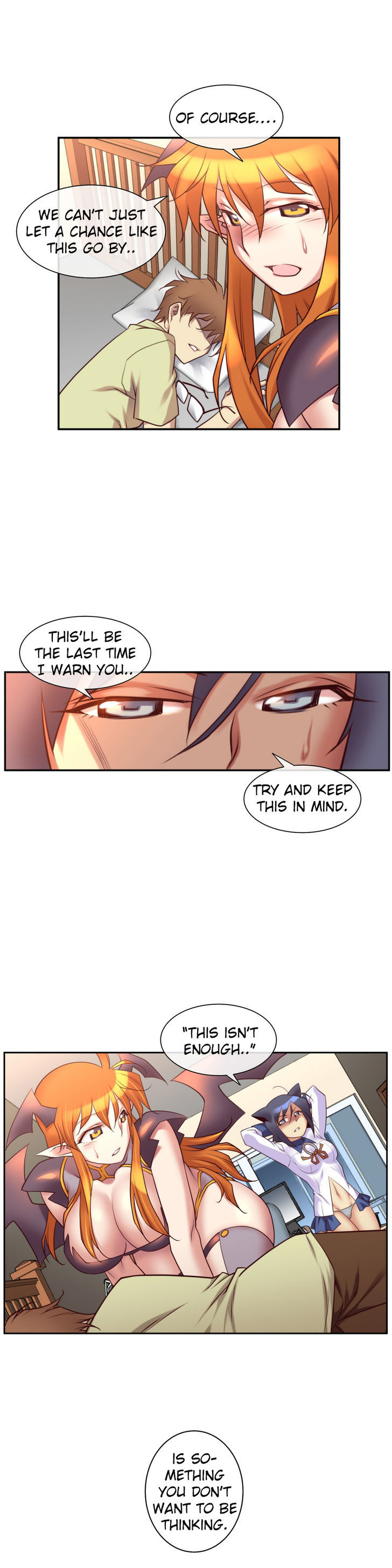 Master in My Dreams Chapter 27 page 18 - Chapter 27 : dream 27