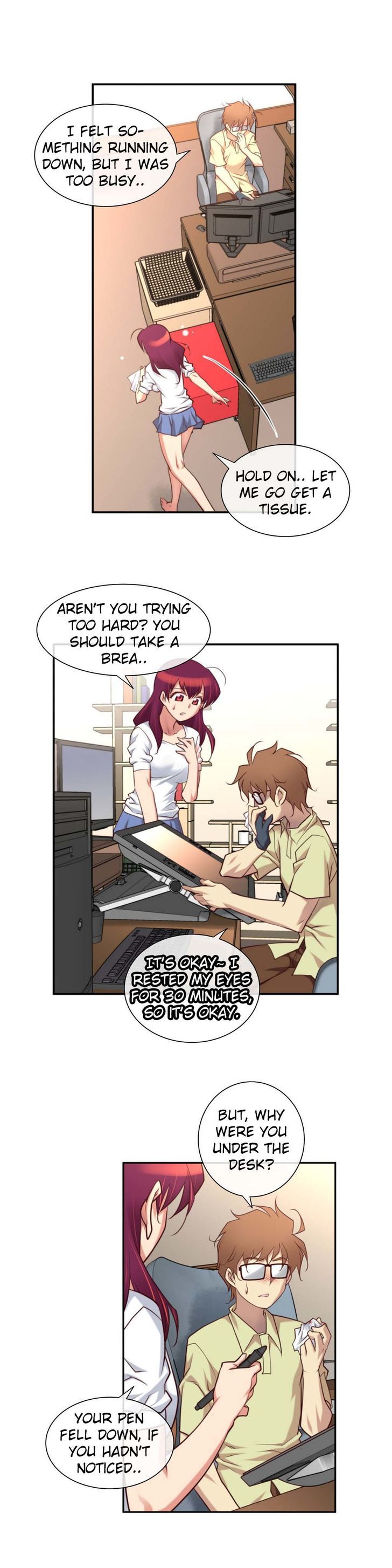 Master in My Dreams Chapter 27 page 5 - Chapter 27 : dream 27