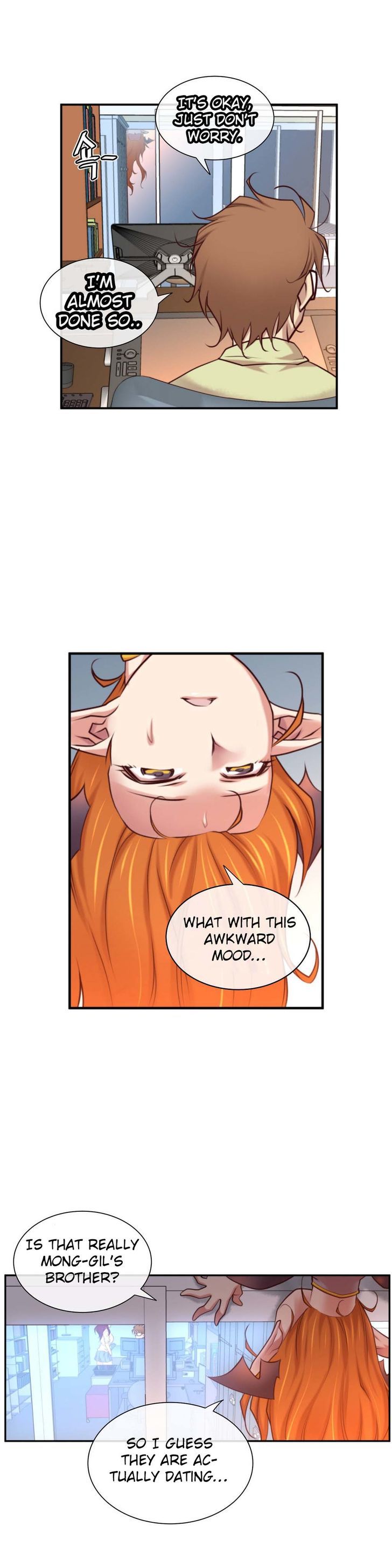 Master in My Dreams Chapter 27 page 6 - Chapter 27 : dream 27