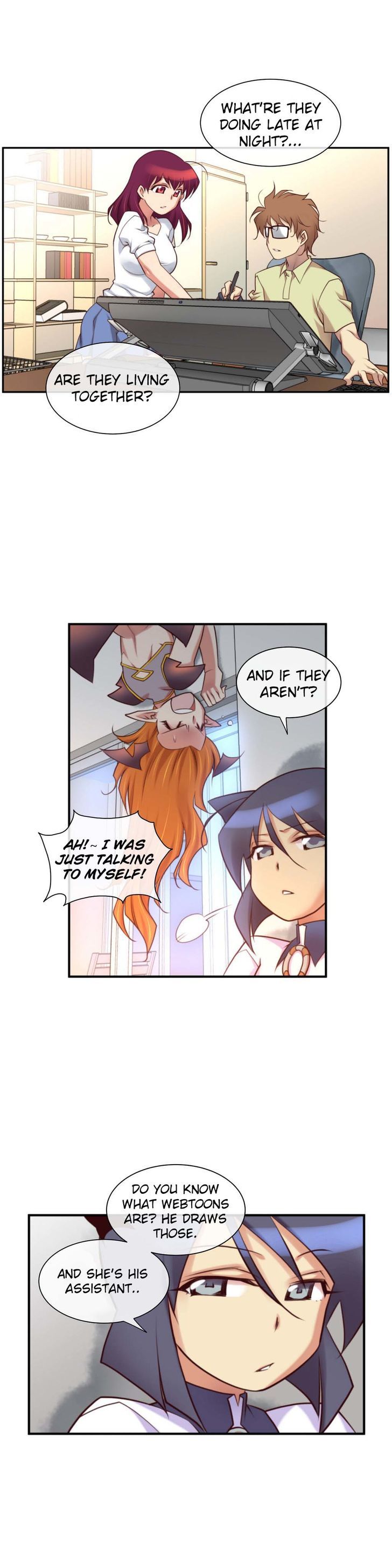 Master in My Dreams Chapter 27 page 8 - Chapter 27 : dream 27