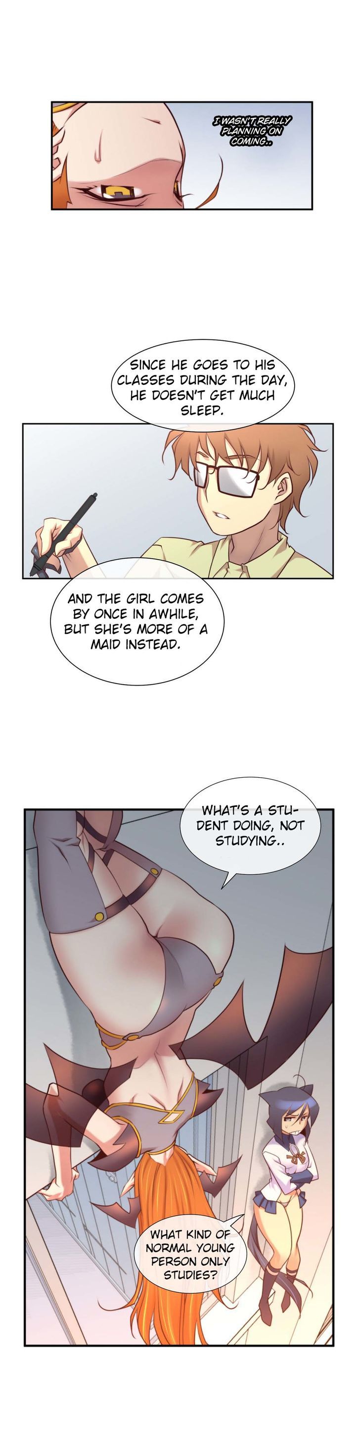 Master in My Dreams Chapter 27 page 9 - Chapter 27 : dream 27