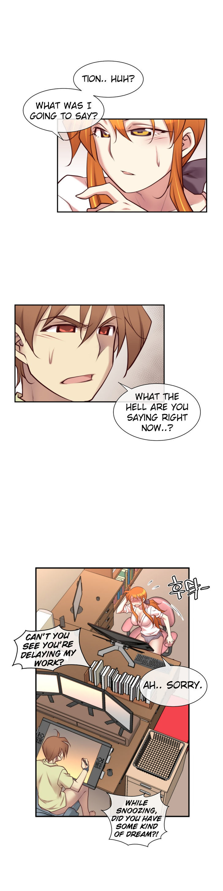 Master in My Dreams Chapter 28 page 10 - Chapter 28 : dream 28