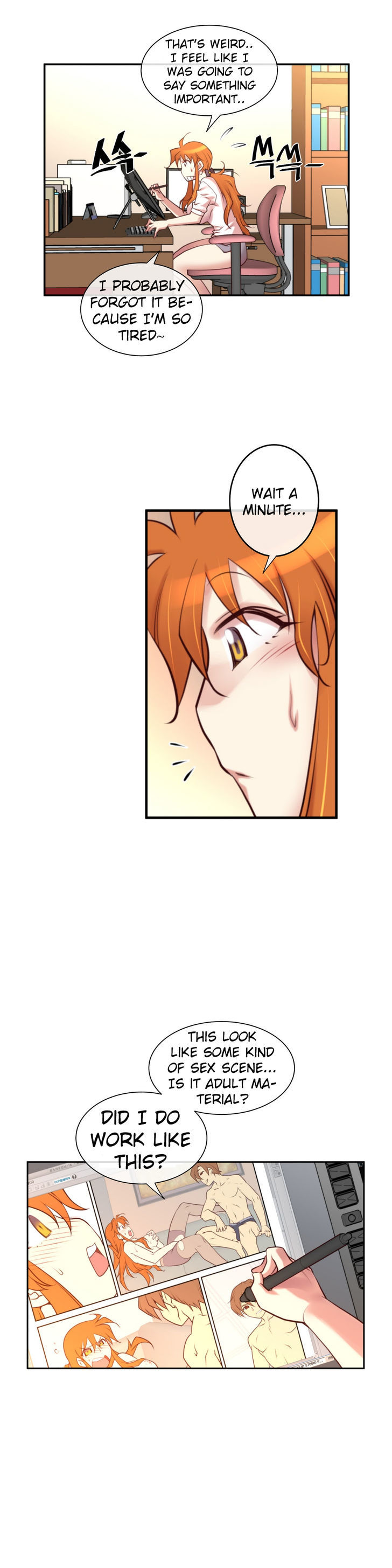 Master in My Dreams Chapter 28 page 11 - Chapter 28 : dream 28
