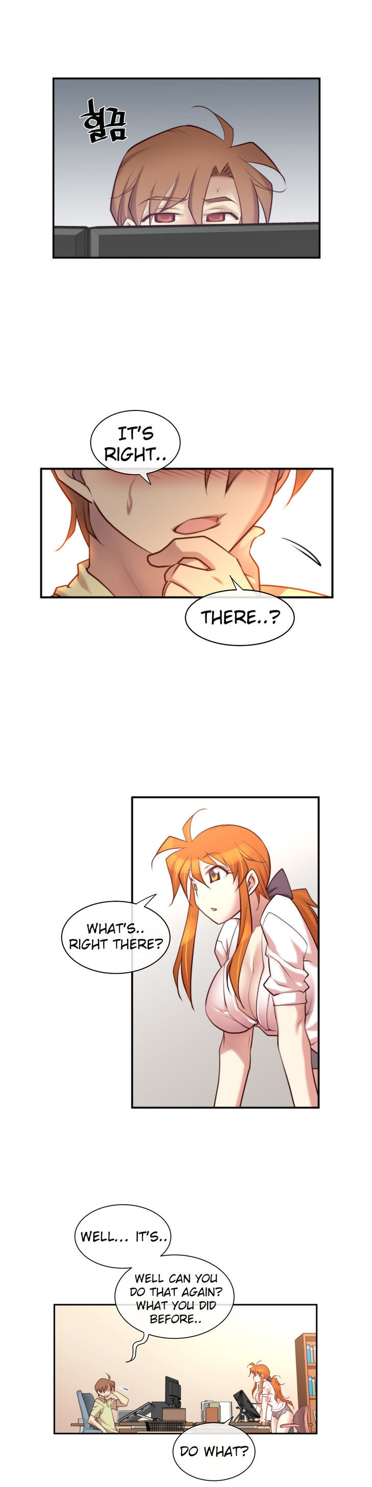 Master in My Dreams Chapter 28 page 13 - Chapter 28 : dream 28