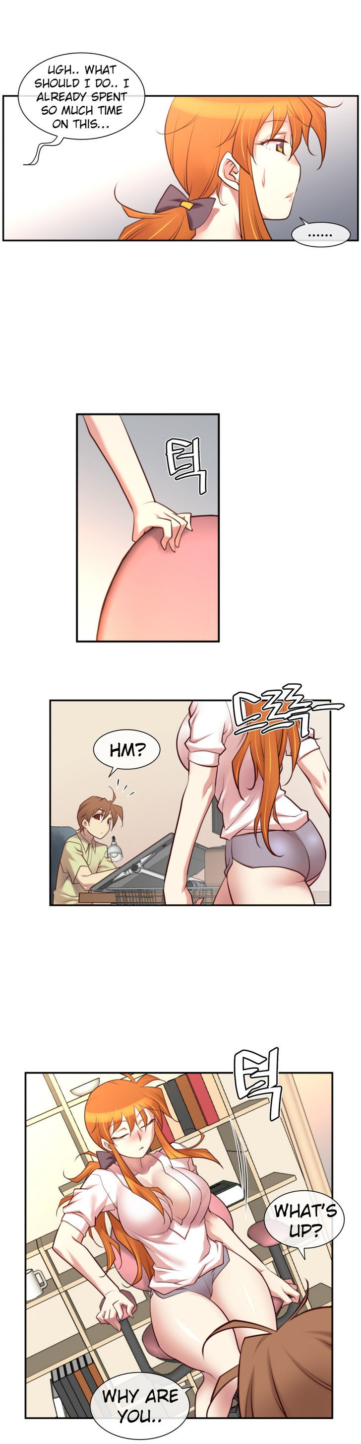 Master in My Dreams Chapter 28 page 16 - Chapter 28 : dream 28