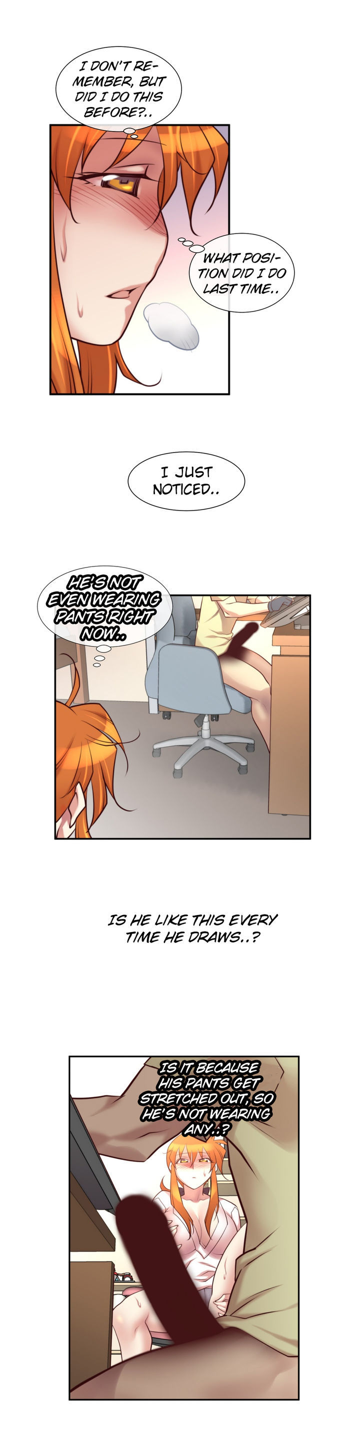 Master in My Dreams Chapter 28 page 20 - Chapter 28 : dream 28