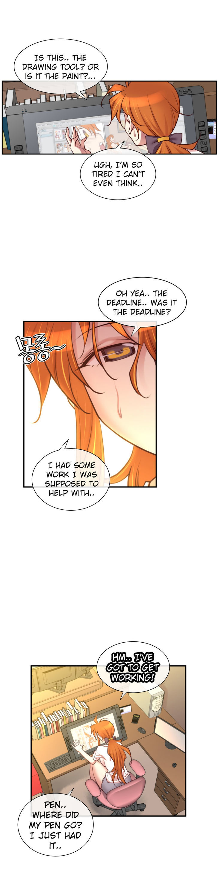 Master in My Dreams Chapter 28 page 5 - Chapter 28 : dream 28