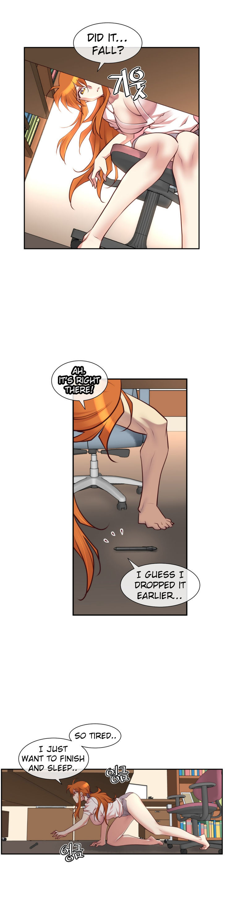 Master in My Dreams Chapter 28 page 6 - Chapter 28 : dream 28