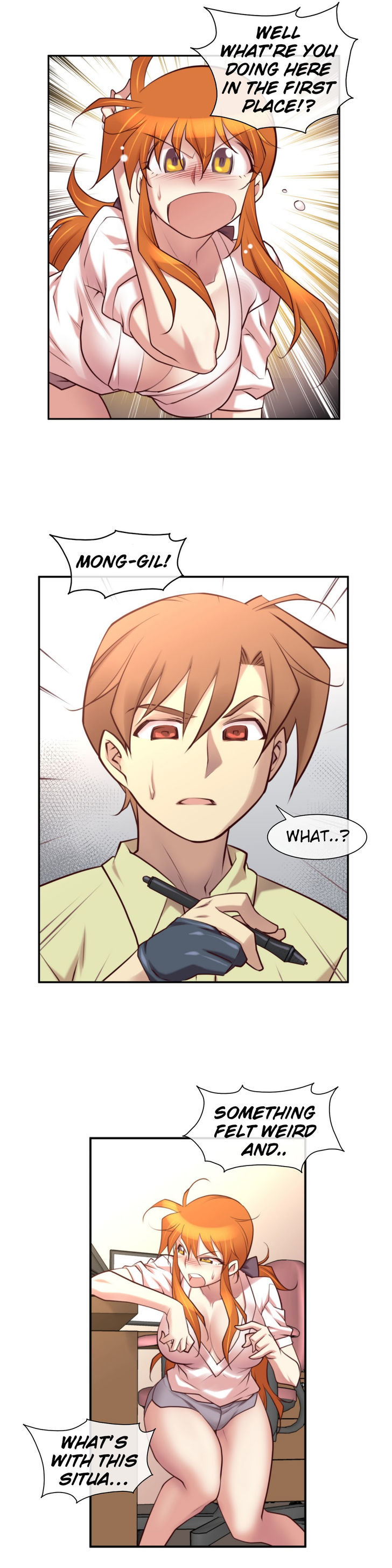 Master in My Dreams Chapter 28 page 9 - Chapter 28 : dream 28