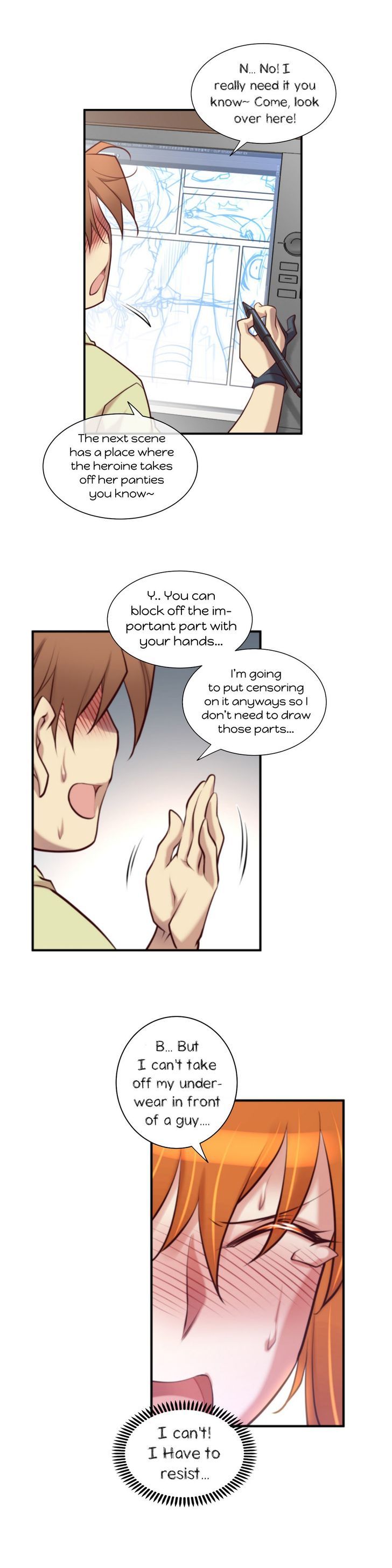 Master in My Dreams Chapter 29 page 10 - Chapter 29