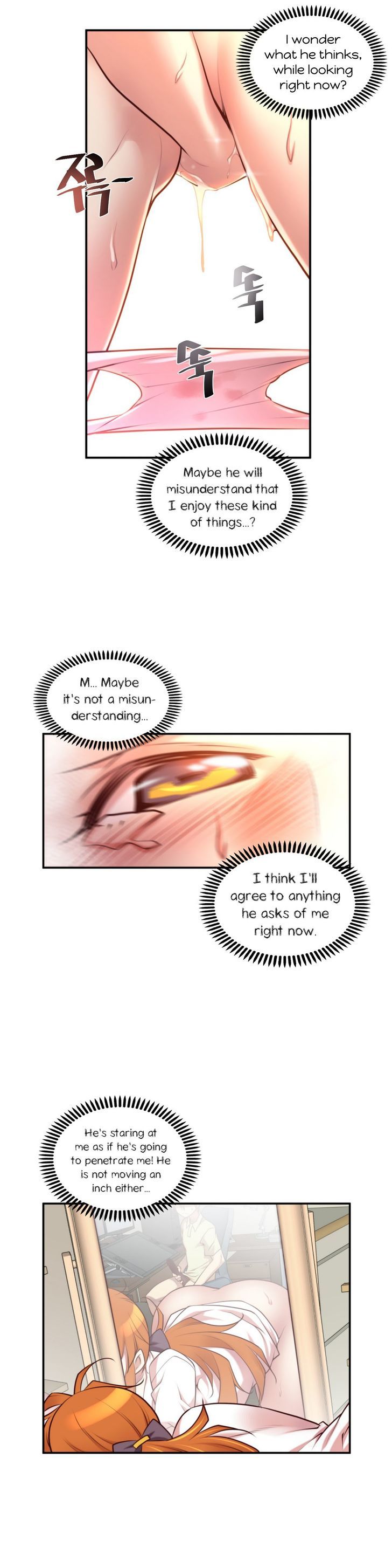 Master in My Dreams Chapter 29 page 18 - Chapter 29