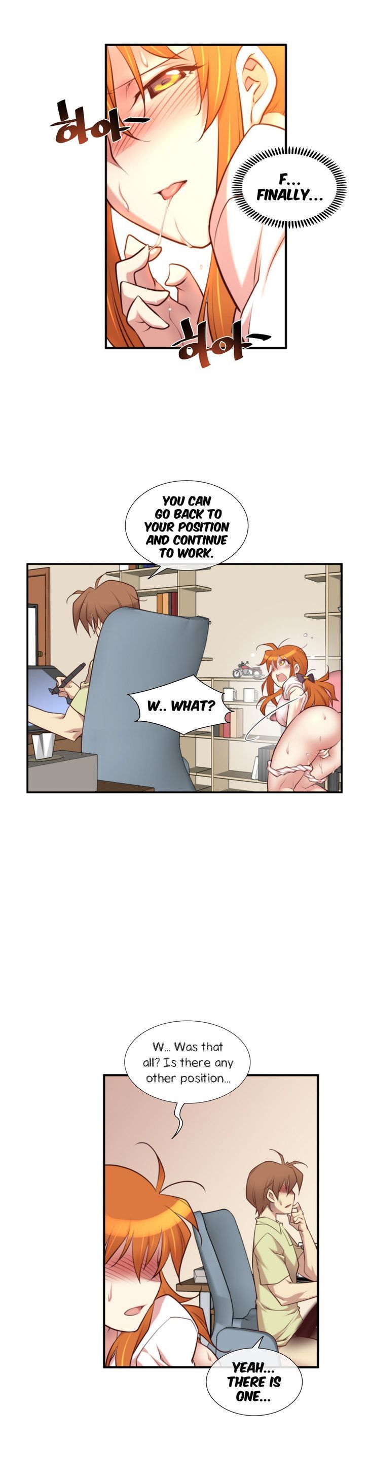 Master in My Dreams Chapter 29 page 20 - Chapter 29