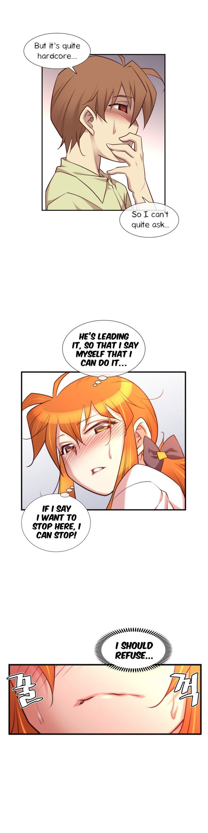 Master in My Dreams Chapter 29 page 21 - Chapter 29