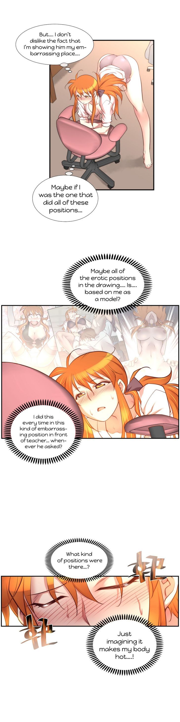 Master in My Dreams Chapter 29 page 4 - Chapter 29