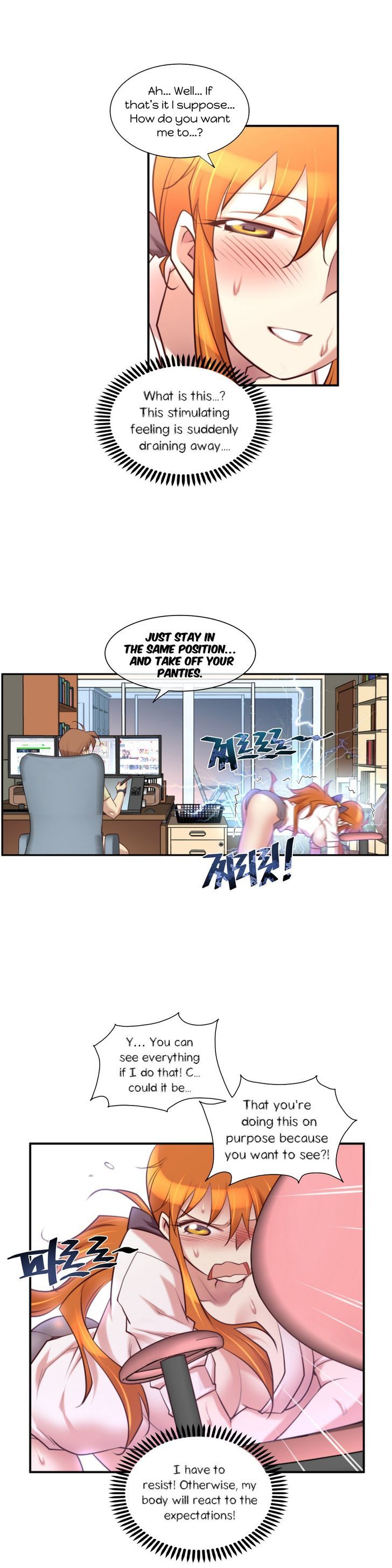 Master in My Dreams Chapter 29 page 9 - Chapter 29