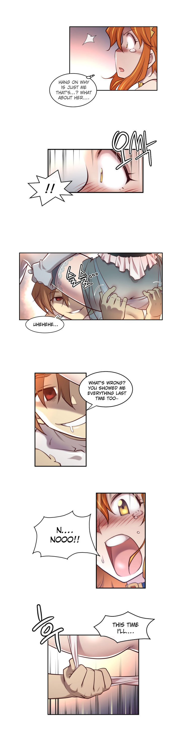 Master in My Dreams Chapter 3 page 10 - Chapter 3 : dream 3