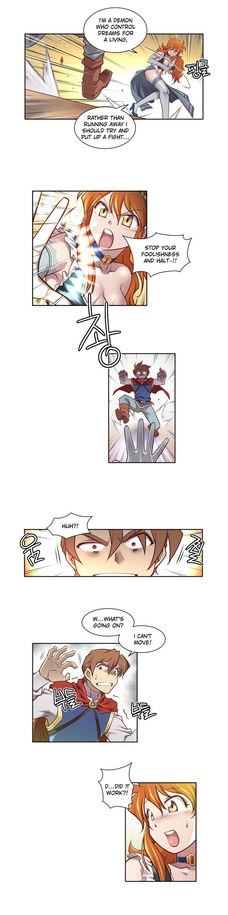 Master in My Dreams Chapter 3 page 2 - Chapter 3 : dream 3