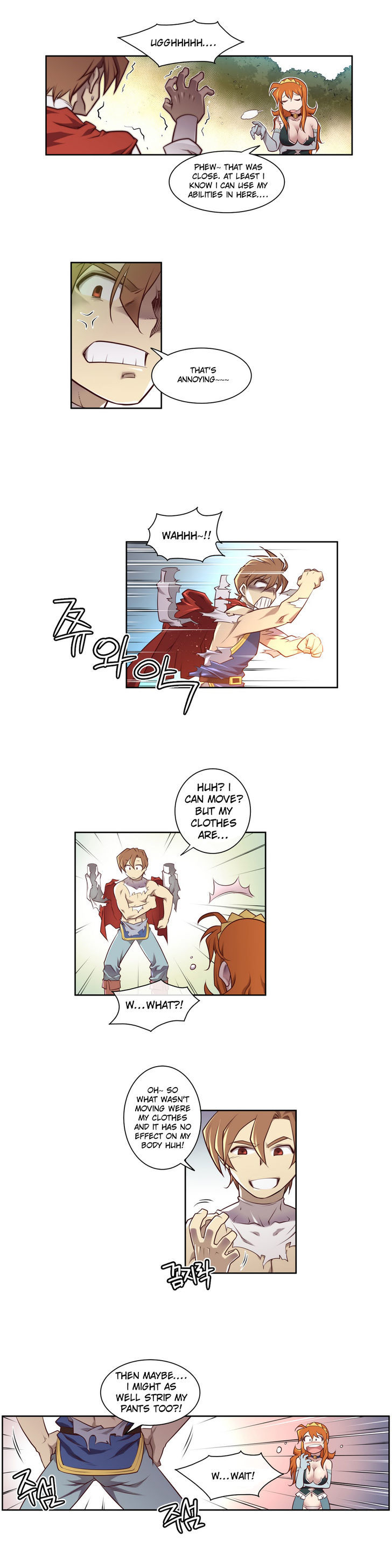 Master in My Dreams Chapter 3 page 3 - Chapter 3 : dream 3