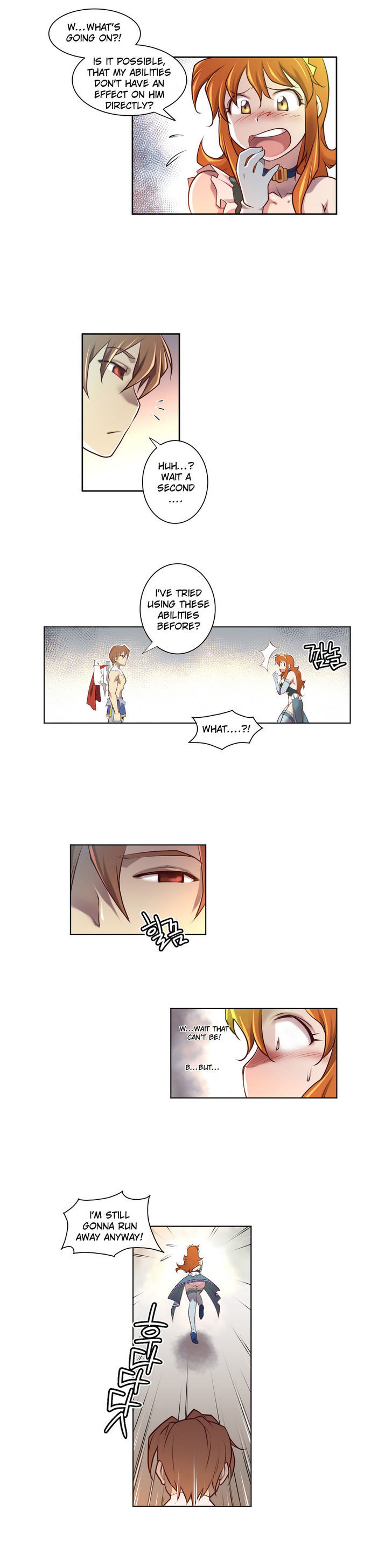 Master in My Dreams Chapter 3 page 4 - Chapter 3 : dream 3