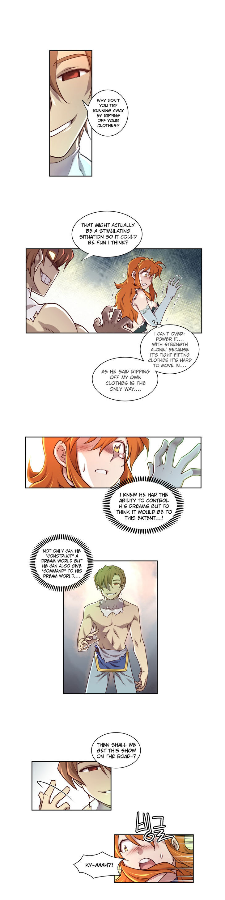 Master in My Dreams Chapter 3 page 6 - Chapter 3 : dream 3