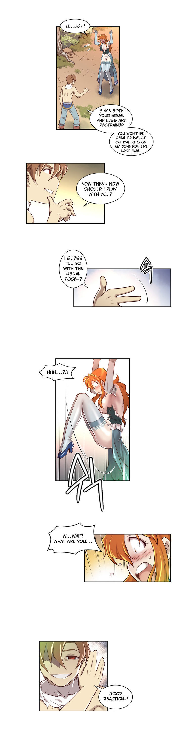 Master in My Dreams Chapter 3 page 7 - Chapter 3 : dream 3
