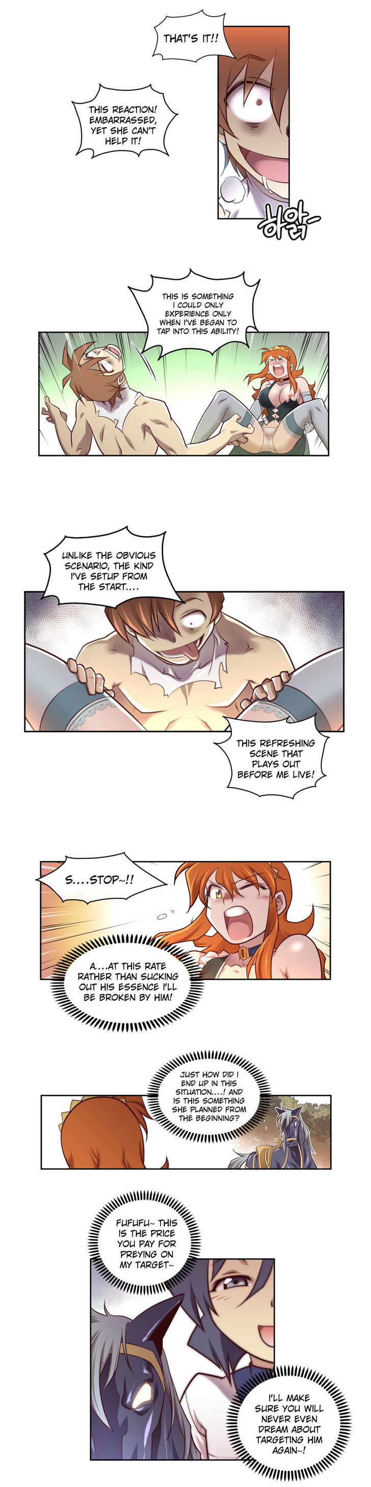Master in My Dreams Chapter 3 page 9 - Chapter 3 : dream 3