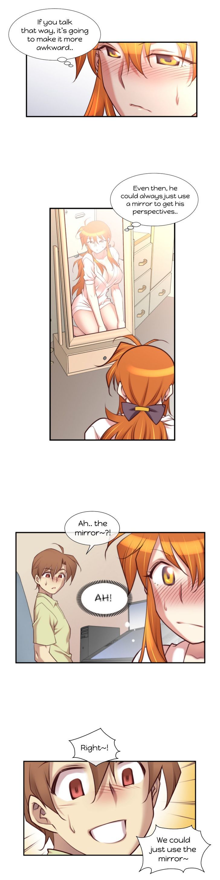 Master in My Dreams Chapter 30 page 10 - Chapter 30