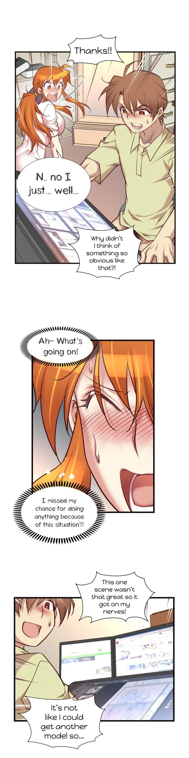 Master in My Dreams Chapter 30 page 11 - Chapter 30