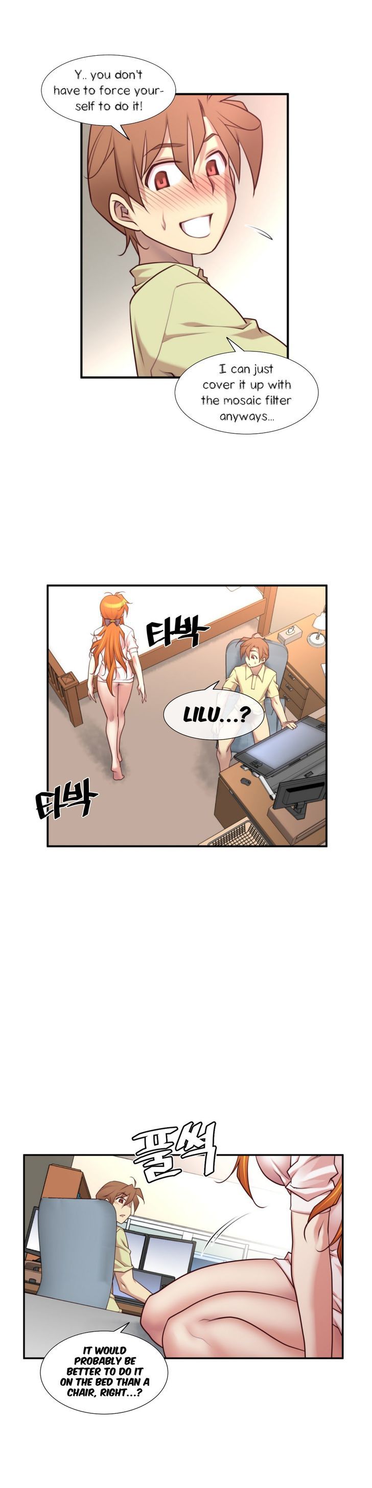 Master in My Dreams Chapter 30 page 13 - Chapter 30