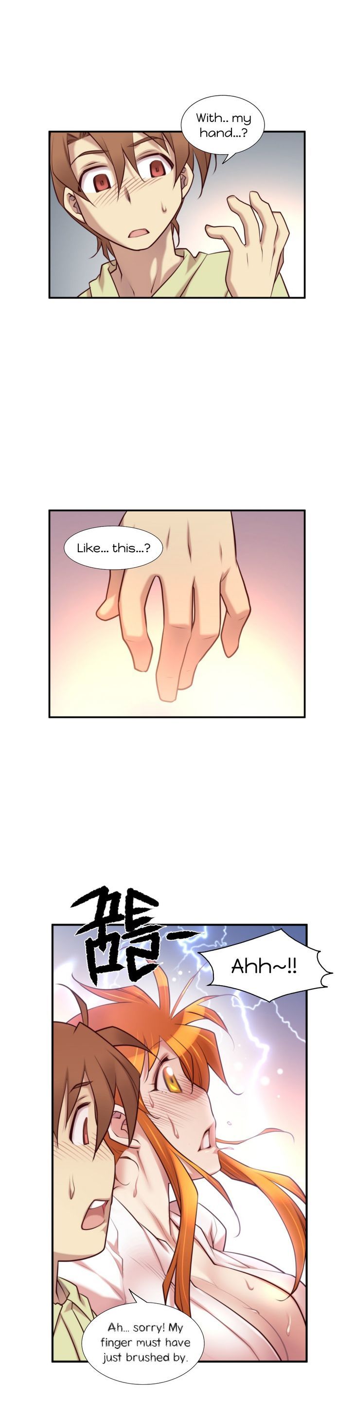 Master in My Dreams Chapter 30 page 15 - Chapter 30