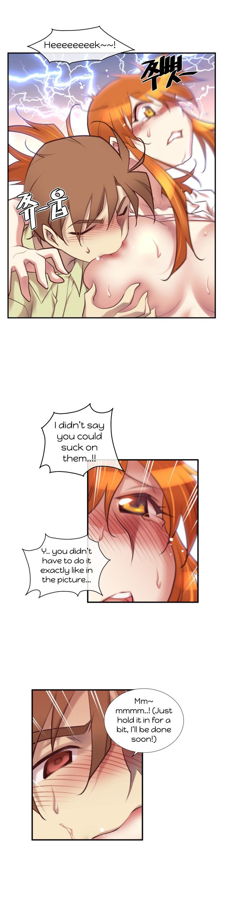 Master in My Dreams Chapter 30 page 19 - Chapter 30
