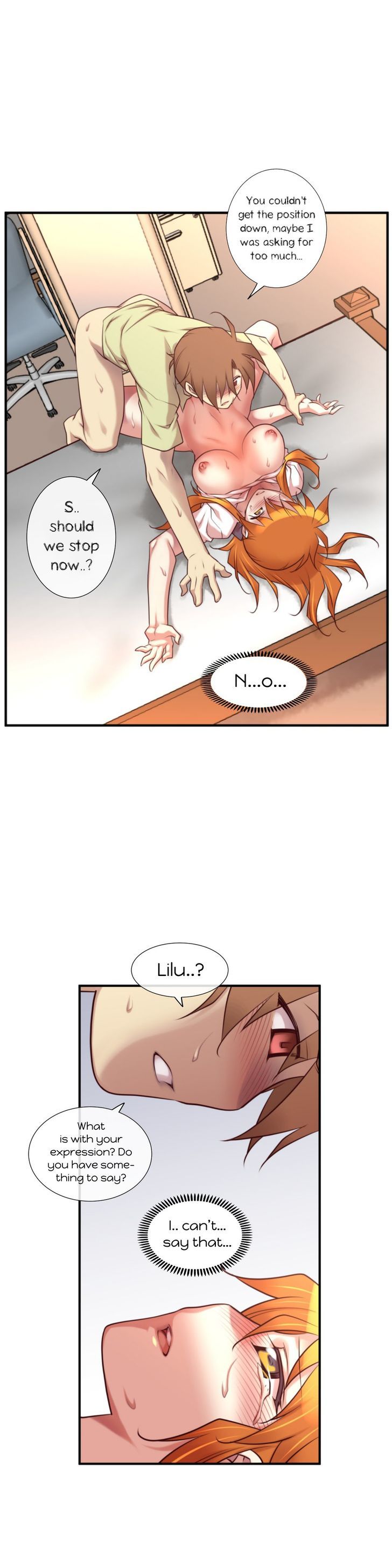Master in My Dreams Chapter 30 page 22 - Chapter 30