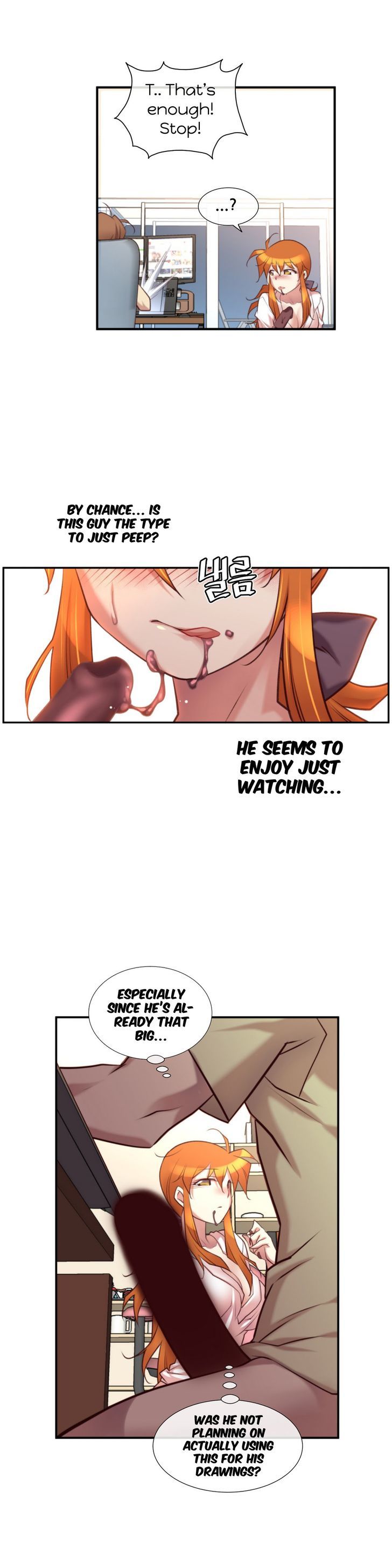 Master in My Dreams Chapter 30 page 7 - Chapter 30