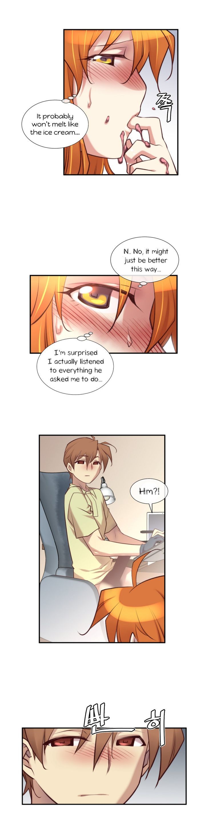Master in My Dreams Chapter 30 page 8 - Chapter 30
