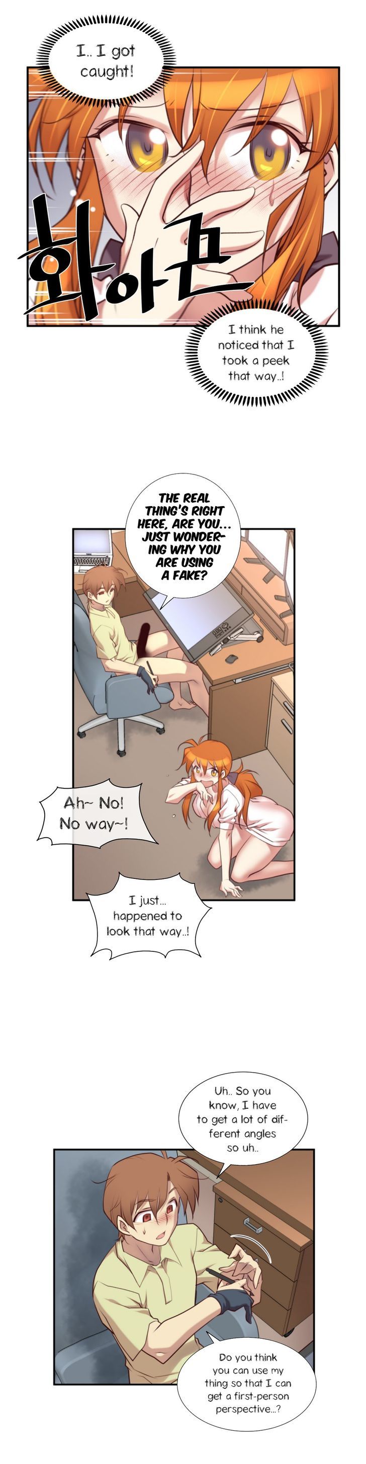 Master in My Dreams Chapter 30 page 9 - Chapter 30