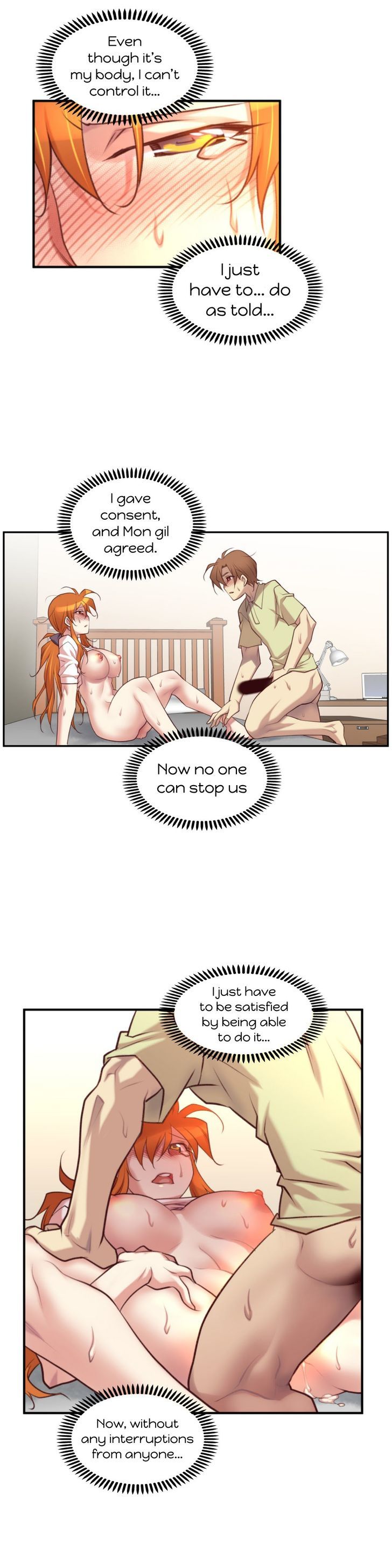Master in My Dreams Chapter 31 page 10 - Chapter 31