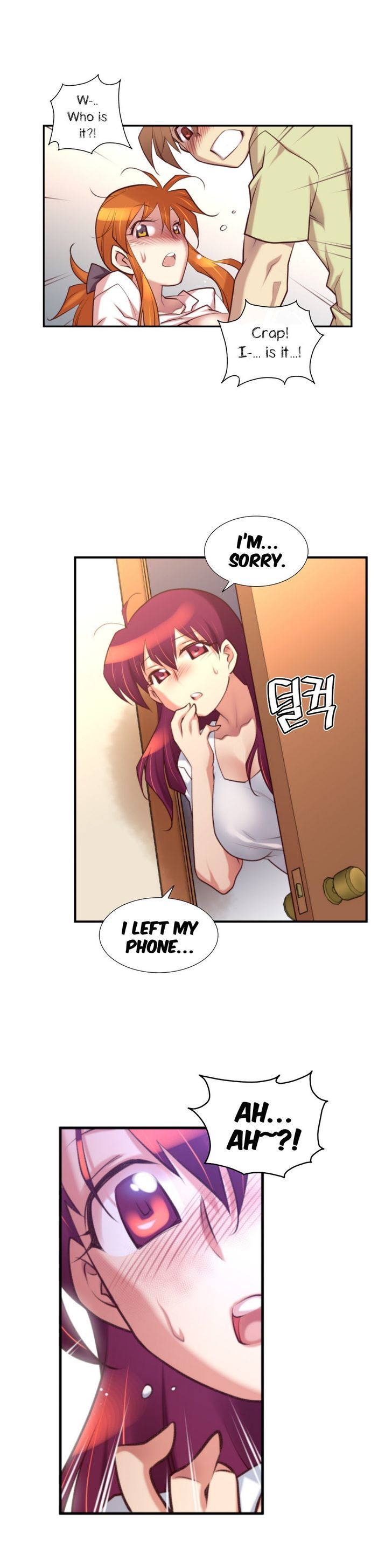 Master in My Dreams Chapter 31 page 12 - Chapter 31