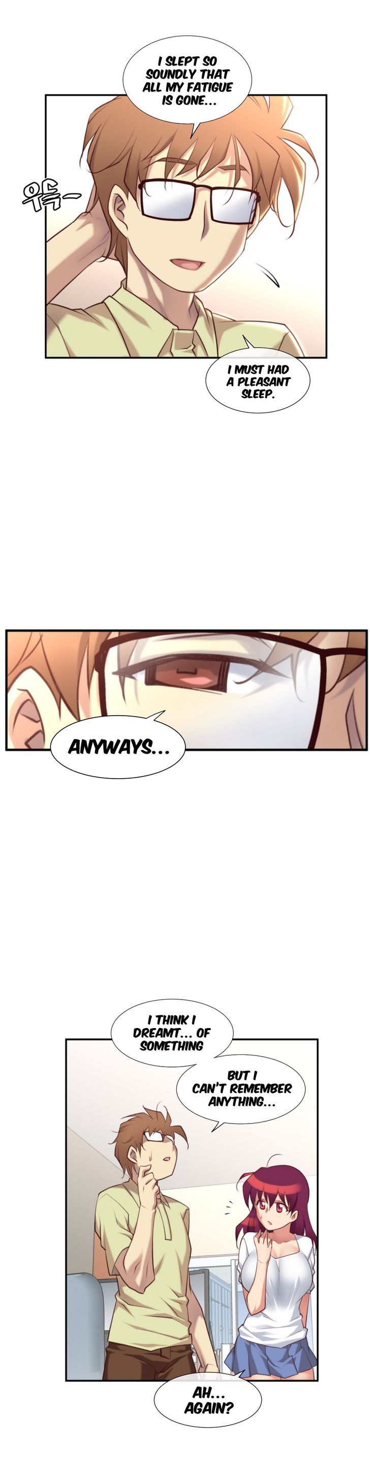 Master in My Dreams Chapter 31 page 14 - Chapter 31