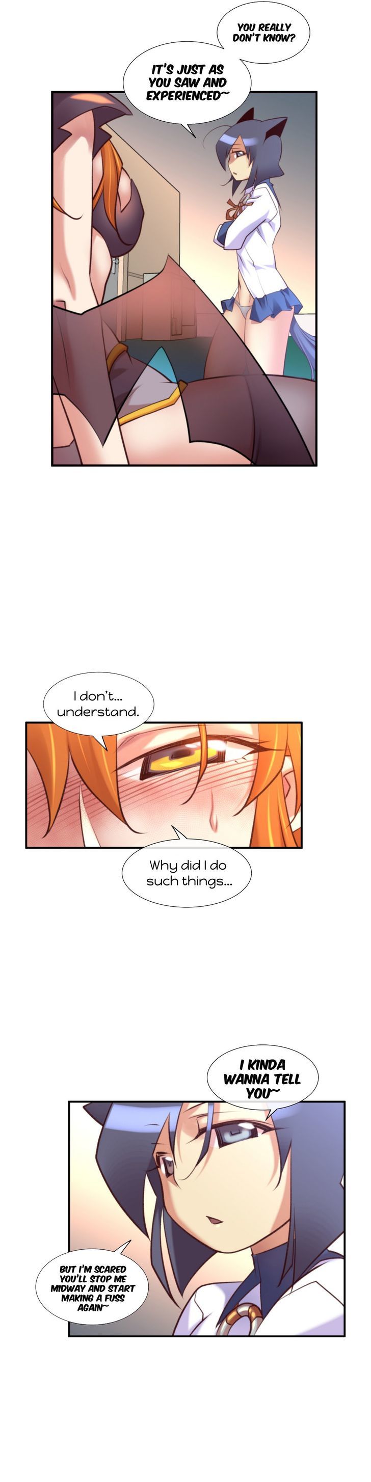 Master in My Dreams Chapter 31 page 17 - Chapter 31
