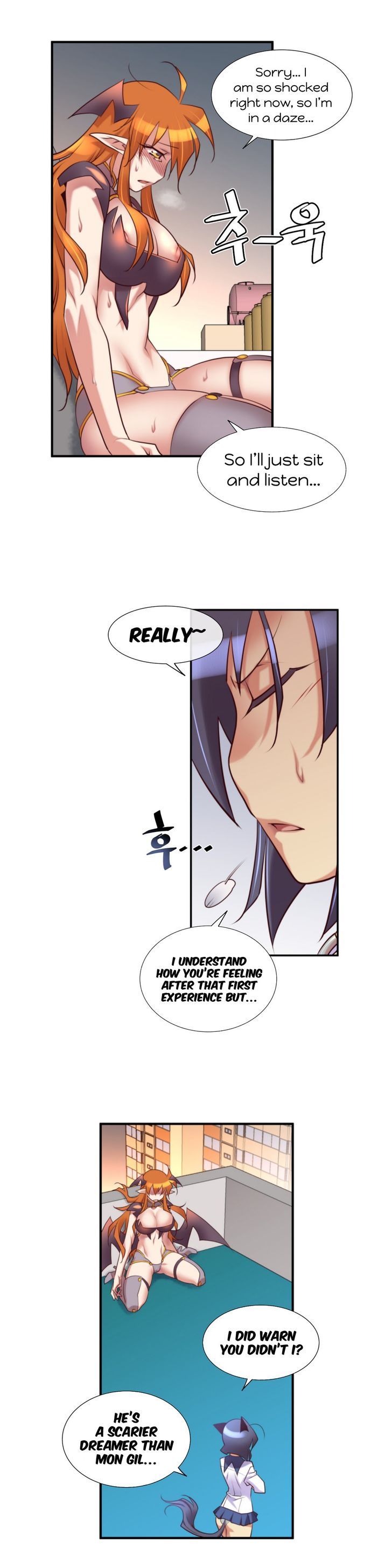 Master in My Dreams Chapter 31 page 18 - Chapter 31