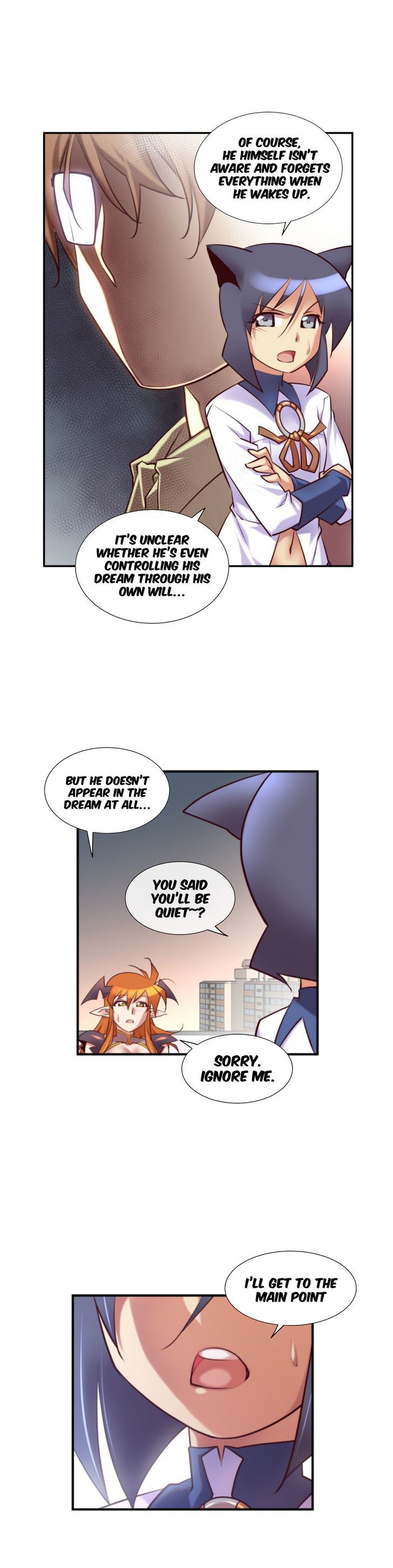 Master in My Dreams Chapter 31 page 19 - Chapter 31