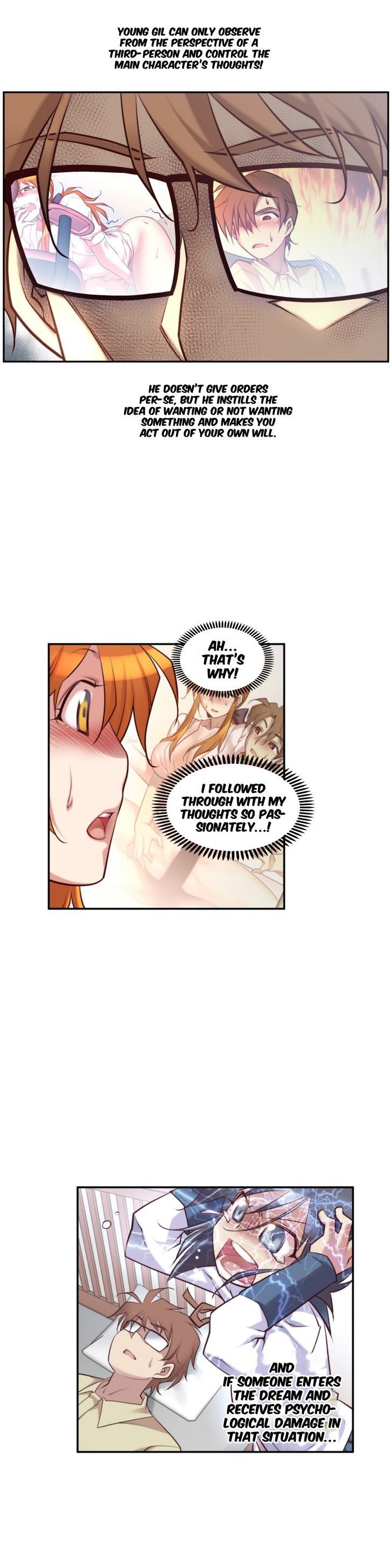 Master in My Dreams Chapter 31 page 20 - Chapter 31