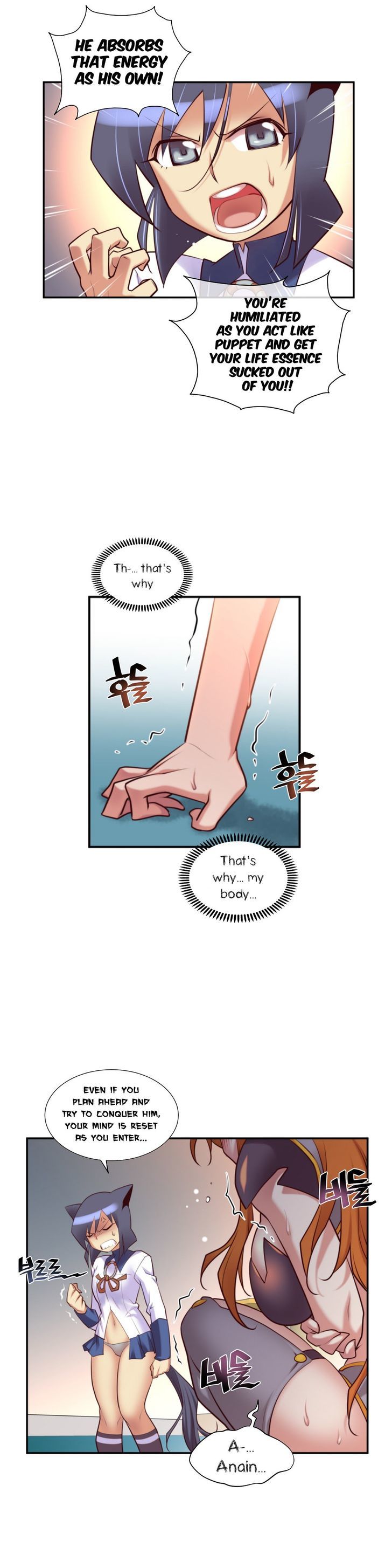 Master in My Dreams Chapter 31 page 21 - Chapter 31