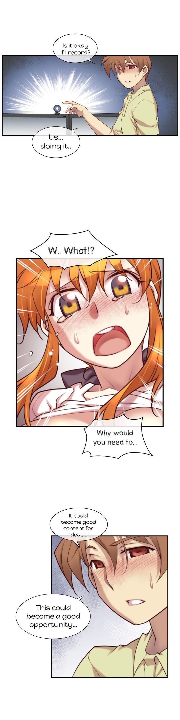 Master in My Dreams Chapter 31 page 6 - Chapter 31