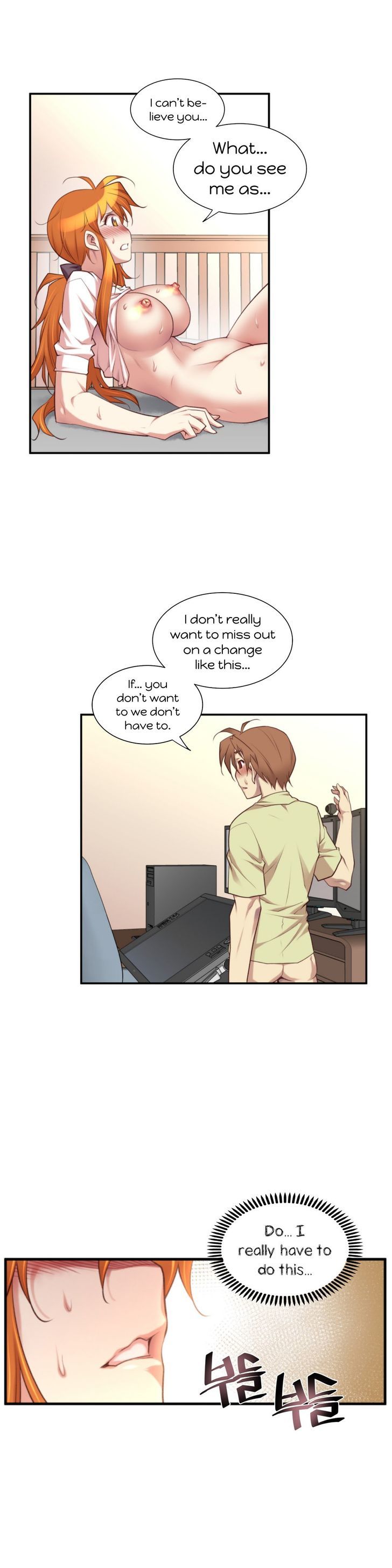 Master in My Dreams Chapter 31 page 7 - Chapter 31