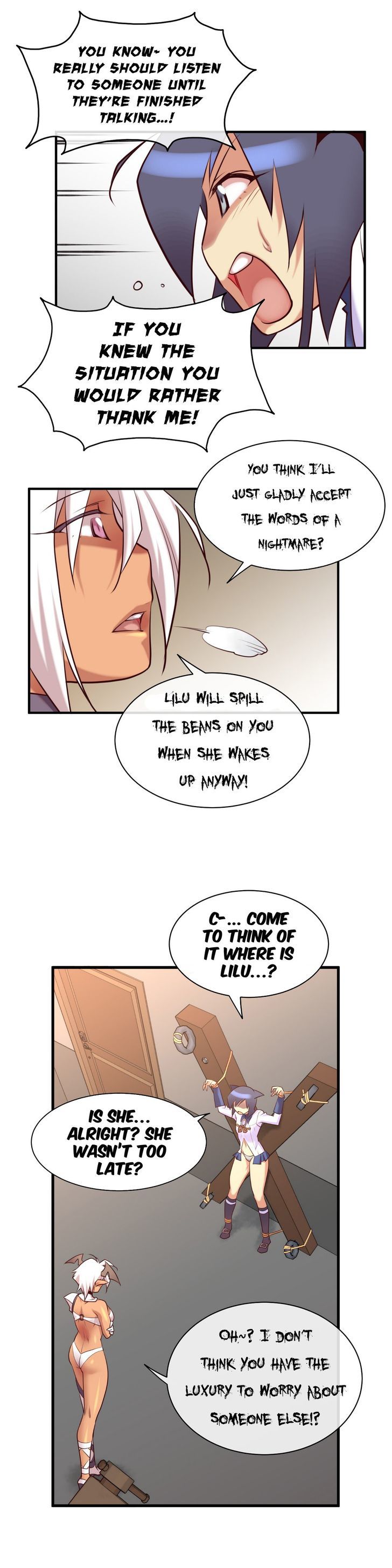 Master in My Dreams Chapter 32 page 16 - Chapter 32