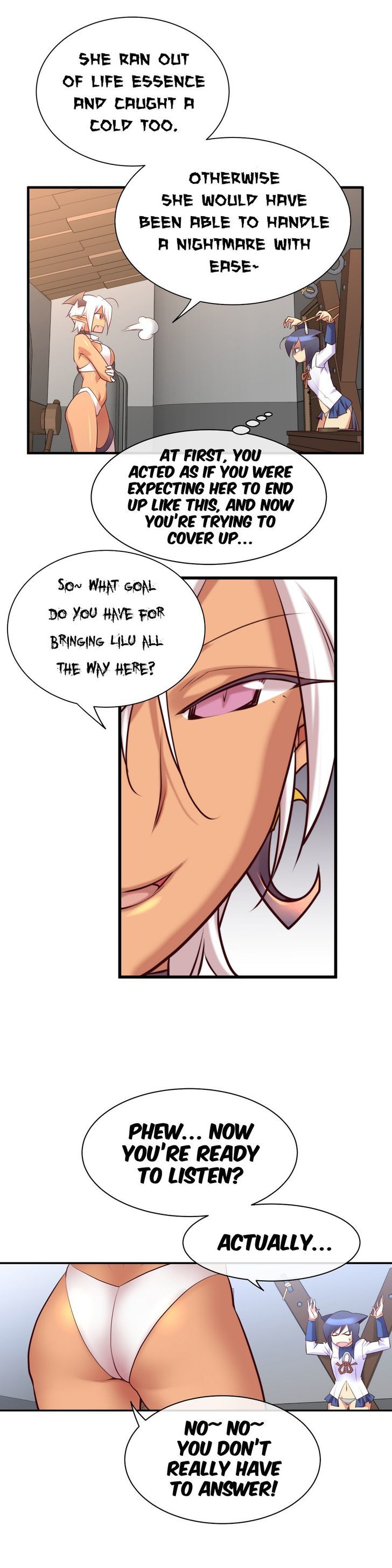 Master in My Dreams Chapter 32 page 17 - Chapter 32