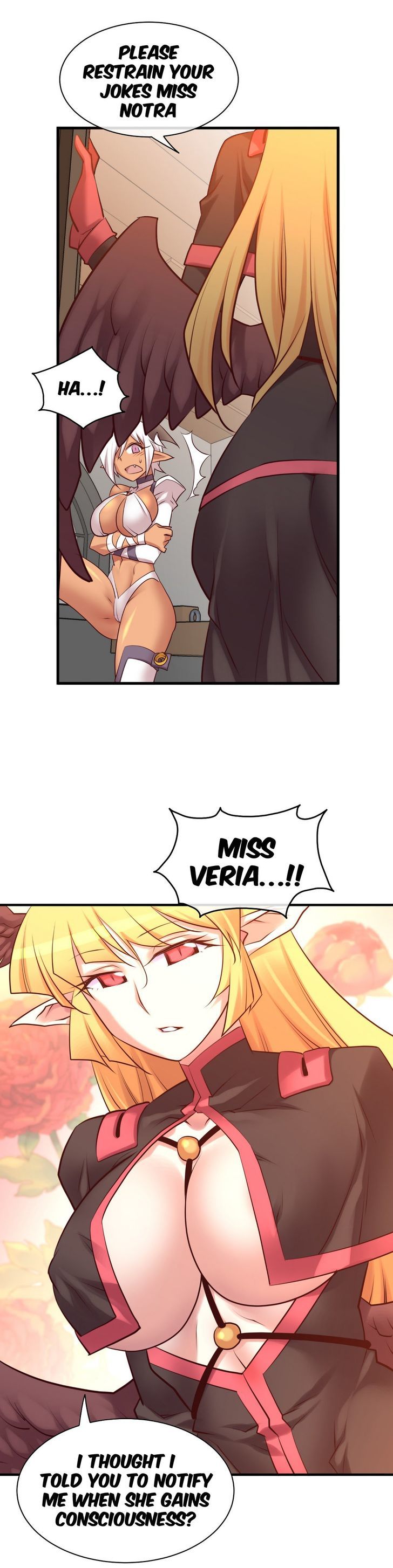 Master in My Dreams Chapter 32 page 21 - Chapter 32