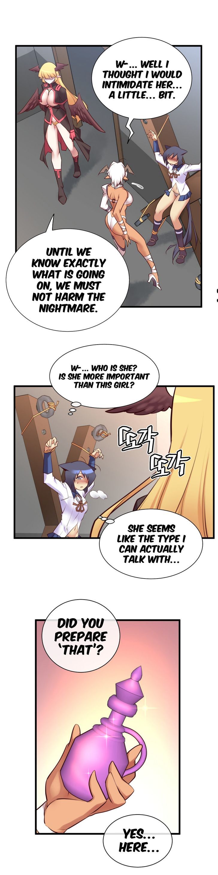 Master in My Dreams Chapter 32 page 22 - Chapter 32