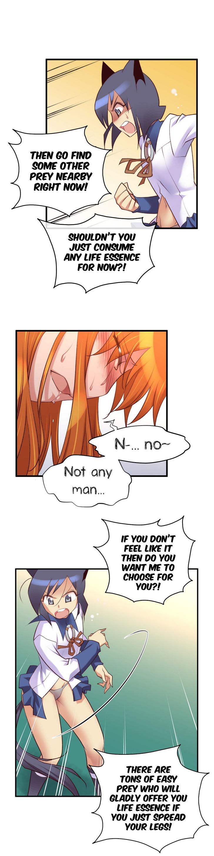 Master in My Dreams Chapter 32 page 4 - Chapter 32